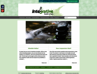 inhealthservices.com screenshot