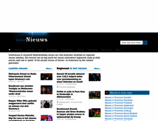 inhetnieuws.nl screenshot