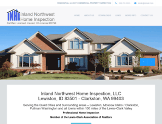 inhillc.com screenshot