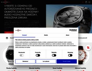 inhodinky.sk screenshot