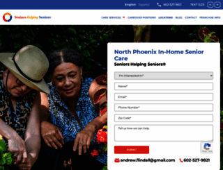 inhomecarenorthphoenixaz.com screenshot