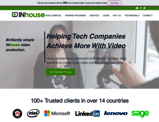 inhousevideo.com screenshot