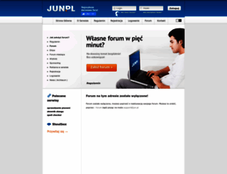 inibup.jun.pl screenshot
