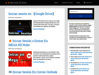 iniciar-sesionya.com screenshot
