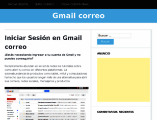 iniciarsesioncorreo.com screenshot