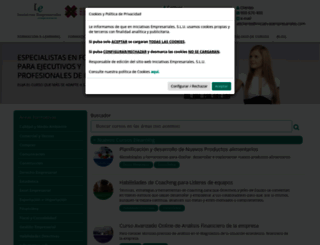iniciativasempresariales.com screenshot