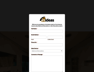 inideas.com.au screenshot