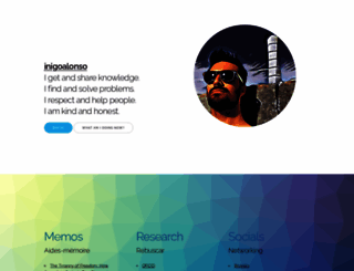 inigoalonso.com screenshot