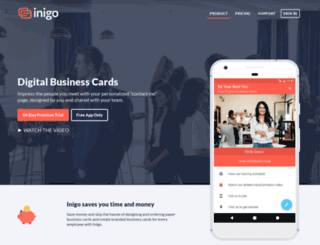 inigoapp.com screenshot
