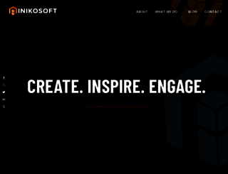 inikosoft.com screenshot