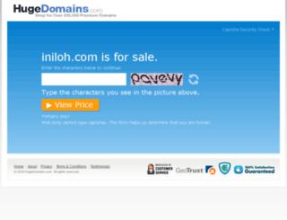 iniloh.com screenshot
