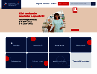 inimene.ee screenshot