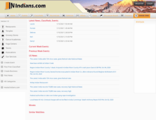 inindians.com screenshot