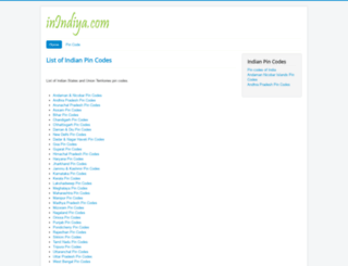 inindiya.com screenshot