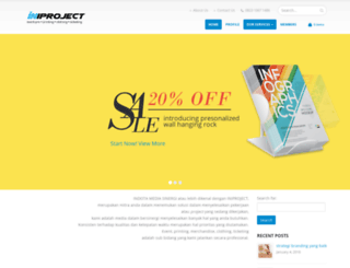 iniproject.com screenshot