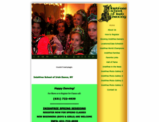 inishfreeny.com screenshot