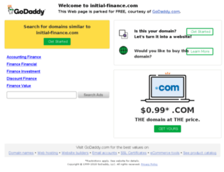initial-finance.com screenshot