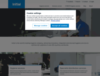 initial.com screenshot