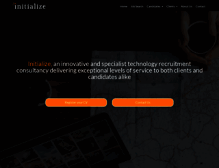 initialize-it.com screenshot