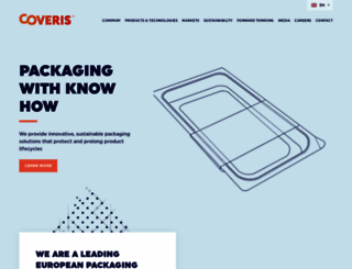initialpackaging.co.uk screenshot