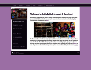 initialsonlyawards.com screenshot