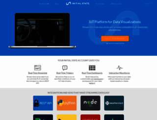 initialstate.com screenshot