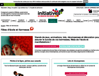 initiatives-fetes.fr screenshot