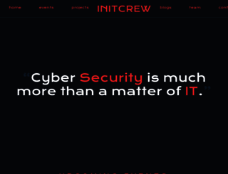 initsec.com screenshot
