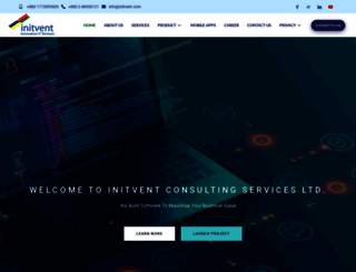 initvent.com screenshot