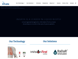 inivata.com screenshot