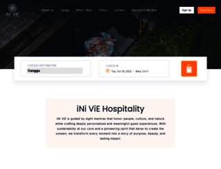 inivie.com screenshot