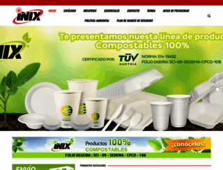 inix.com.mx screenshot