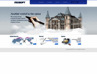inixsoft.com screenshot
