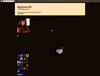 injaynesworld.blogspot.com screenshot