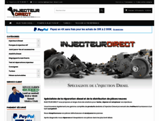 injecteur-direct.com screenshot