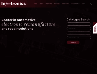 injectronics.com.au screenshot