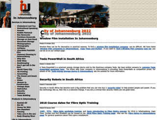 injohannesburg.co.za screenshot