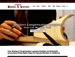 injuredworkerlaw.com screenshot