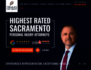 injury-attorneys.com screenshot
