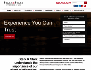 injury.stark-stark.com screenshot