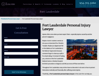 injuryflorida.lawyer screenshot