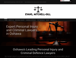 injurylawyeroshawa.com screenshot