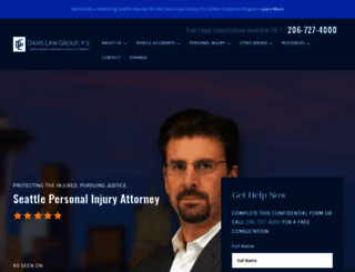 injurytriallawyer.com screenshot