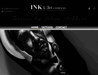 ink-artcompany.nl screenshot
