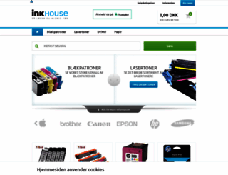 ink-house.dk screenshot