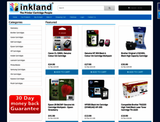 ink-land.co.uk screenshot