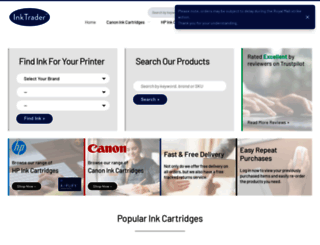 ink-trader.co.uk screenshot