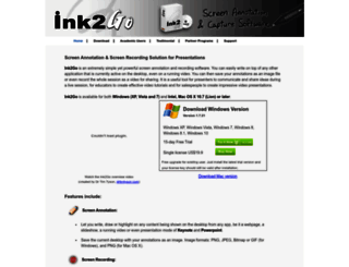 ink2go.org screenshot