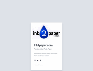 ink2paper.com screenshot