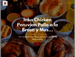 inka-chicken.com screenshot